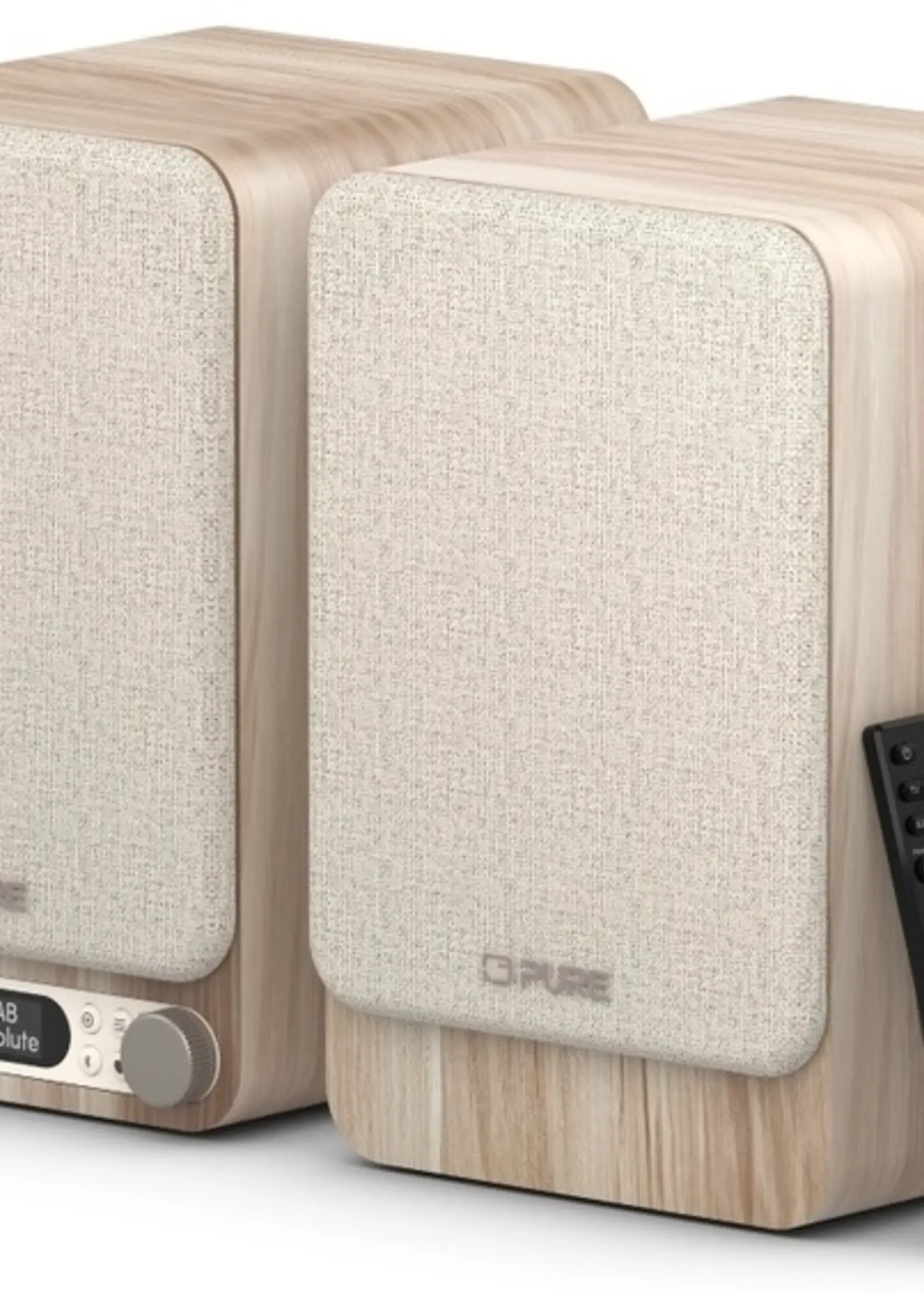 Pure Classic Active Cotton White / Oak