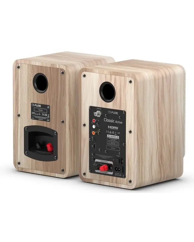 Pure Classic Active Cotton White / Oak