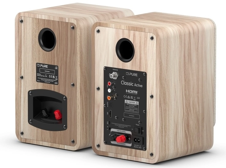 Pure Classic Active Cotton White / Oak