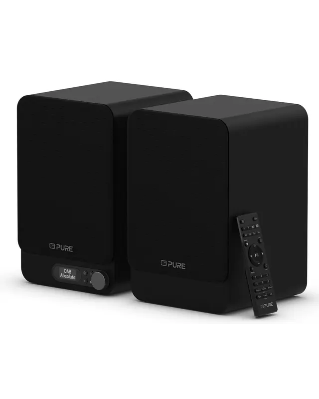 Pure Classic Active Black