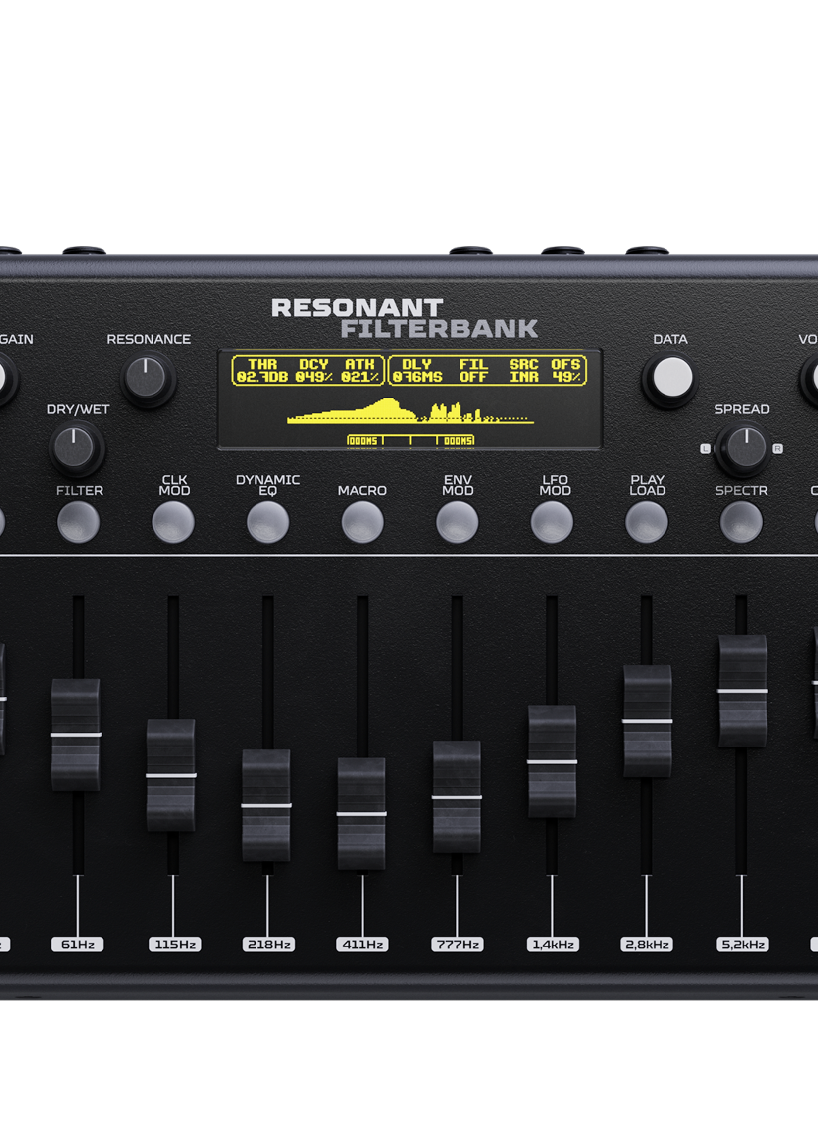 Erica Synths Resonant Filterbank Desktop