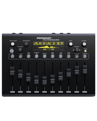 Erica Synths Resonant Filterbank Desktop