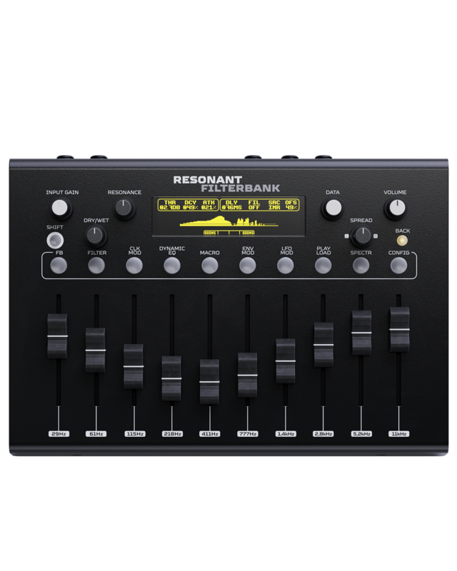 Erica Synths Resonant Filterbank Desktop