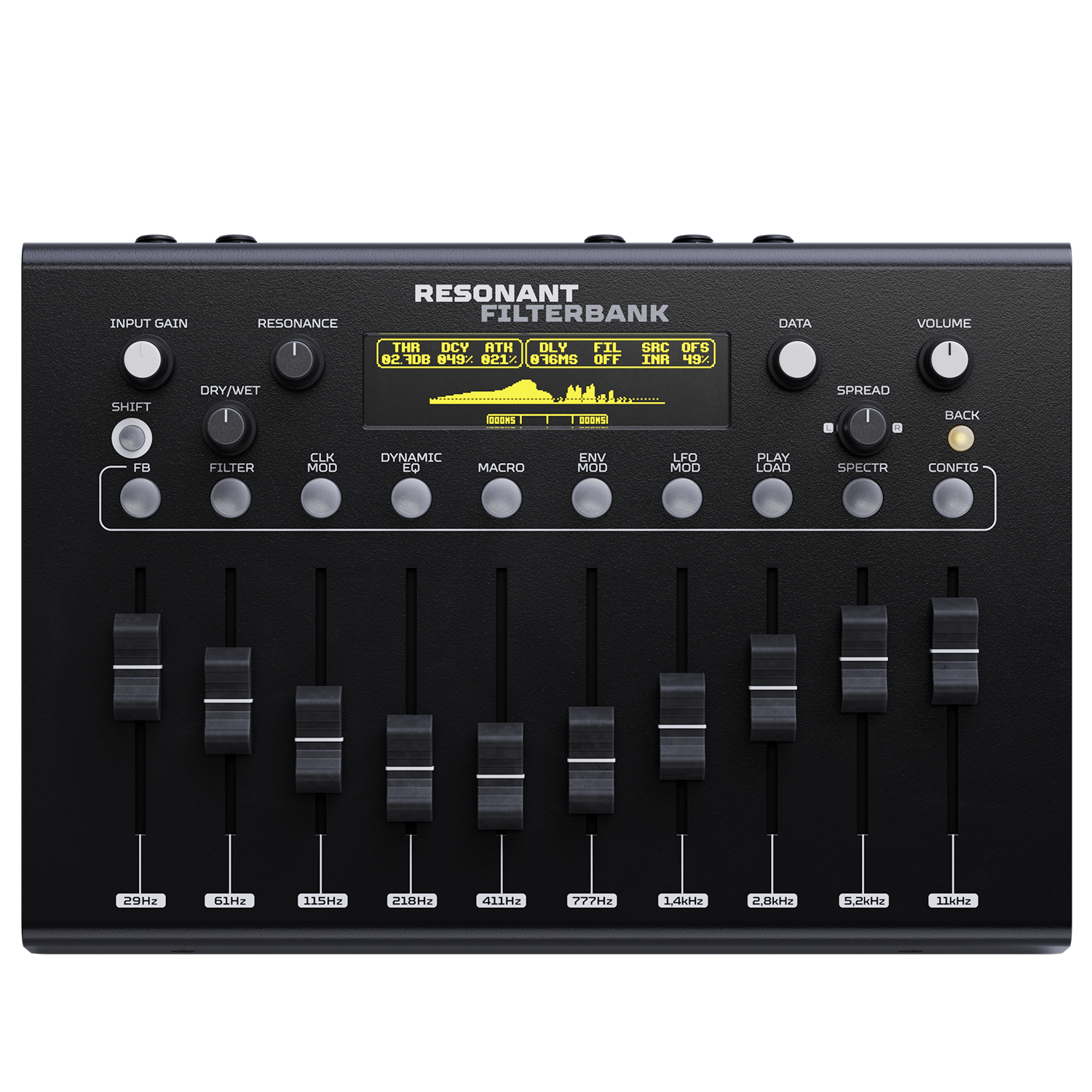 Erica Synths Resonant Filterbank Desktop