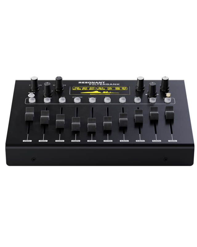 Erica Synths Resonant Filterbank Desktop