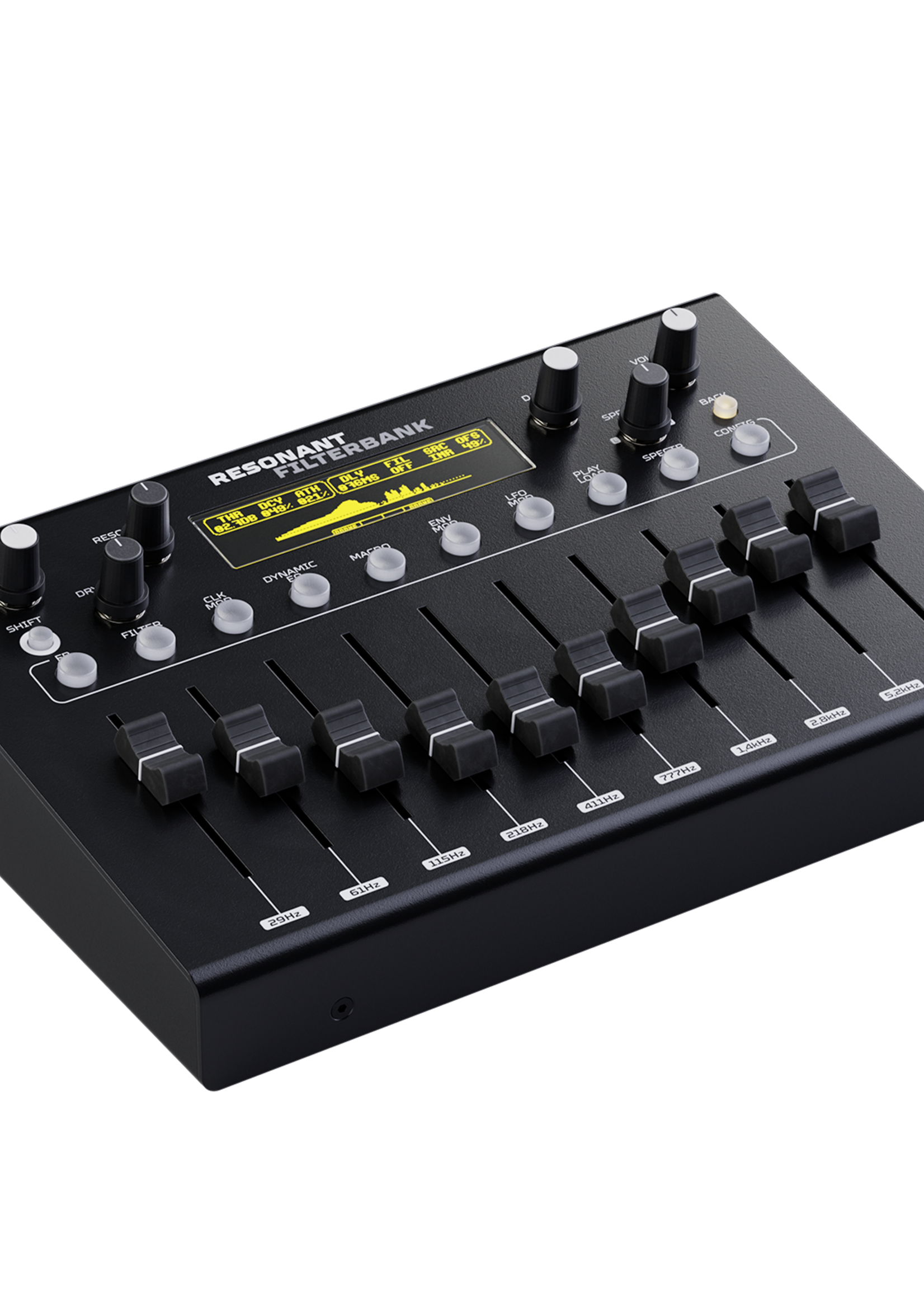 Erica Synths Resonant Filterbank Desktop