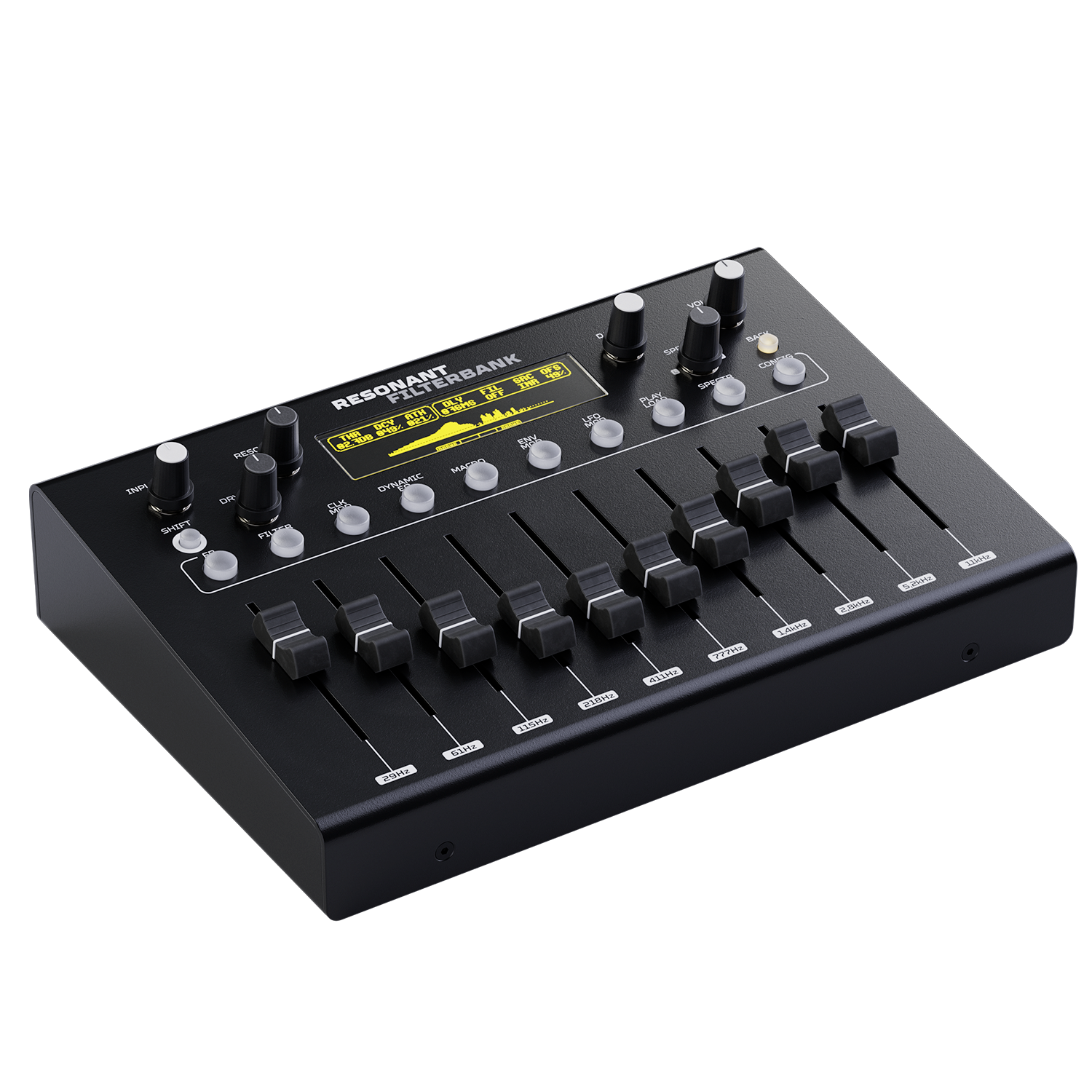 Erica Synths Resonant Filterbank Desktop