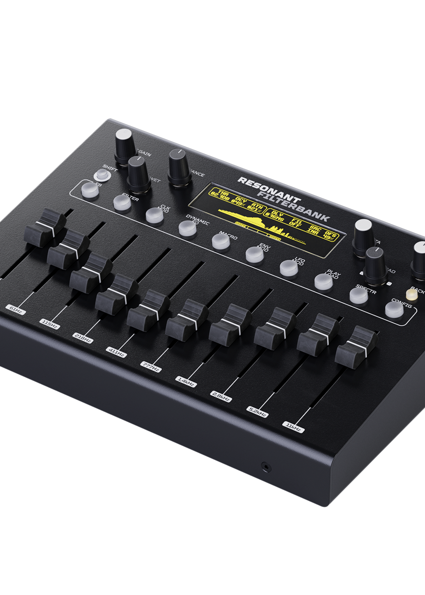 Erica Synths Resonant Filterbank Desktop