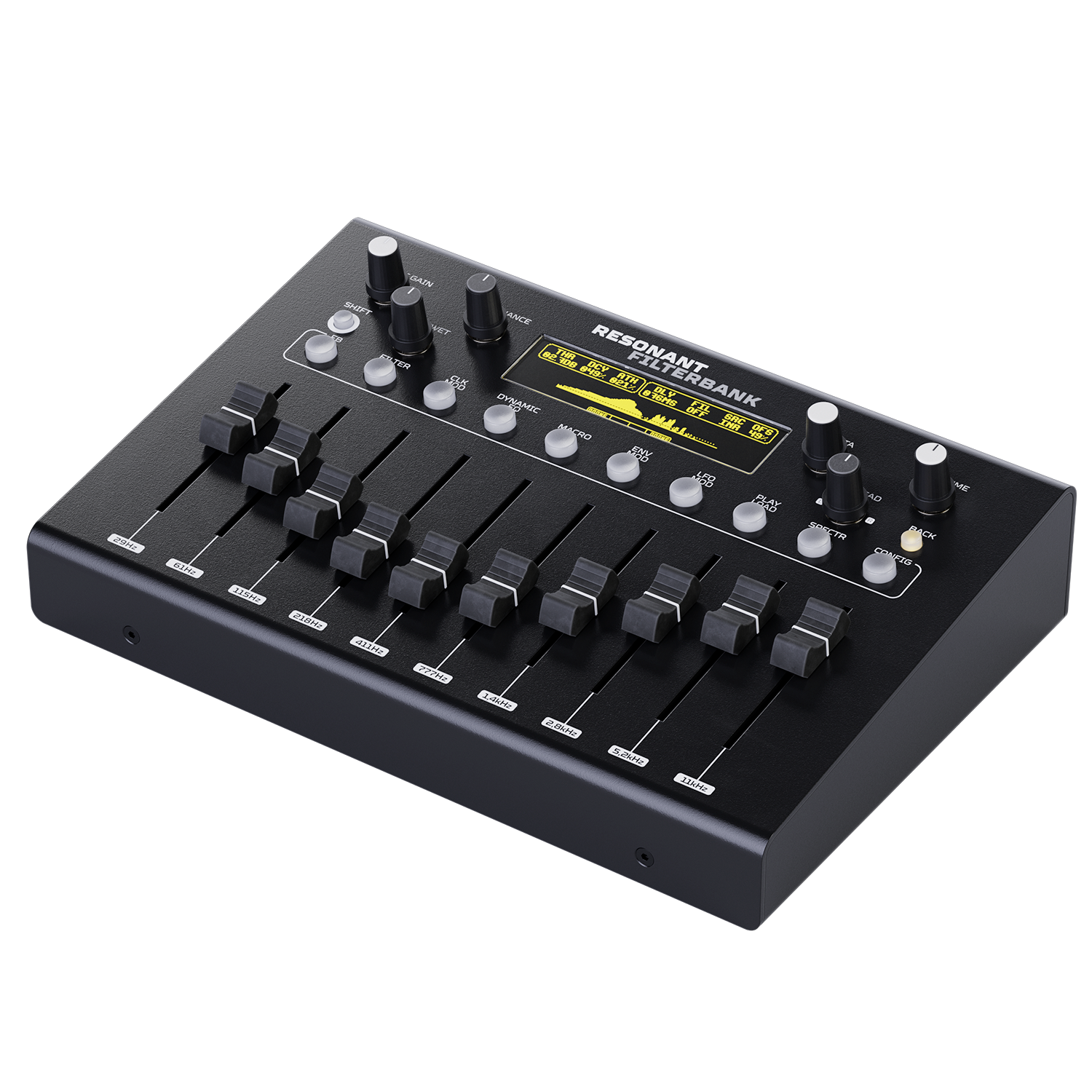 Erica Synths Resonant Filterbank Desktop