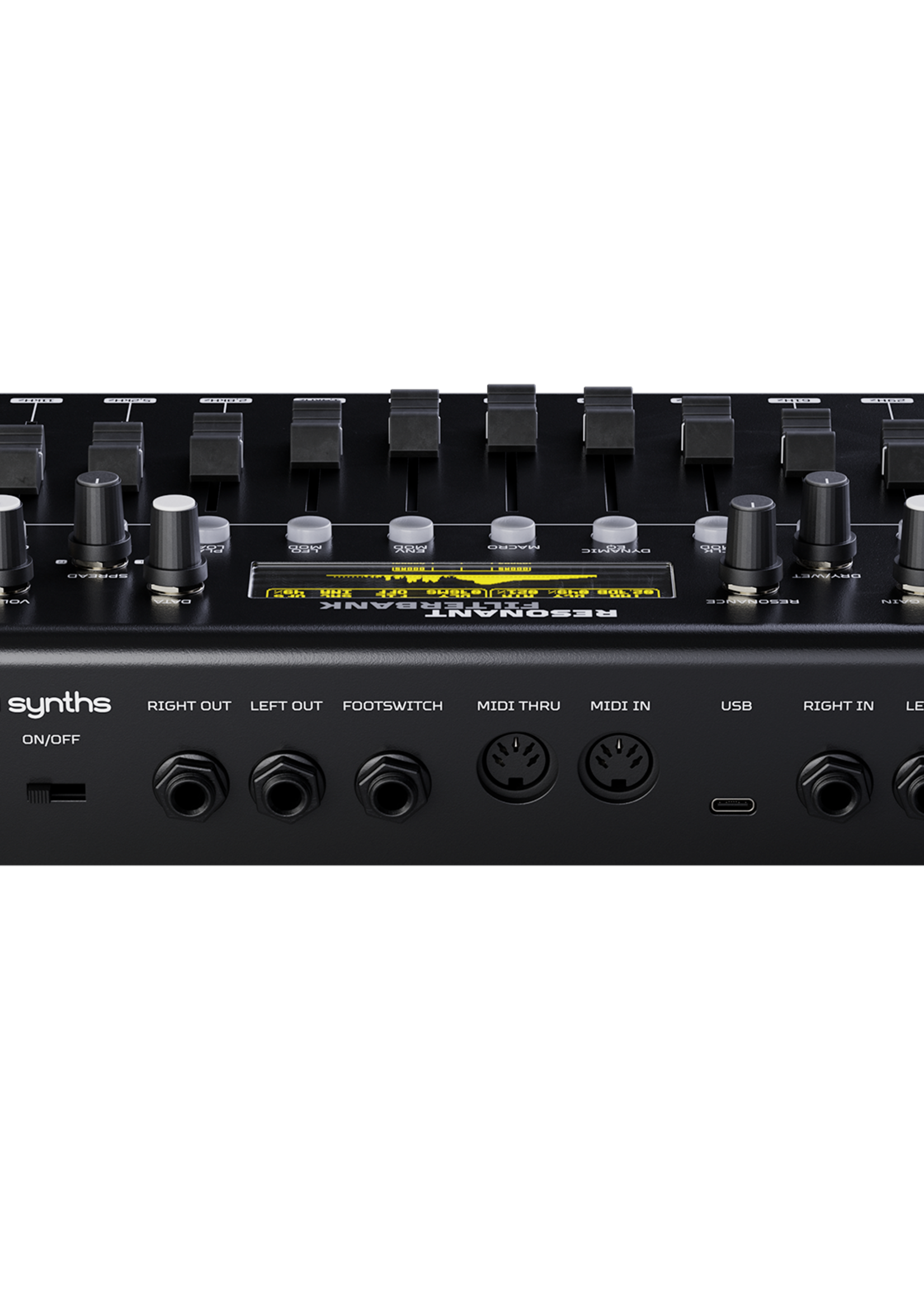 Erica Synths Resonant Filterbank Desktop