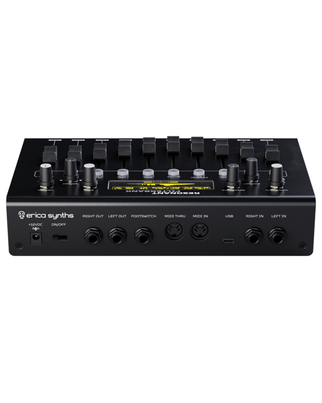 Erica Synths Resonant Filterbank Desktop
