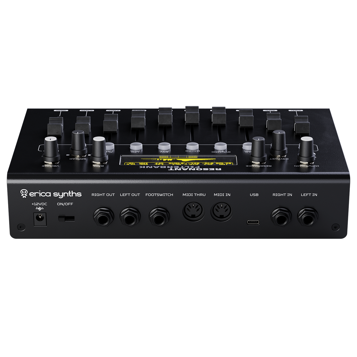 Erica Synths Resonant Filterbank Desktop