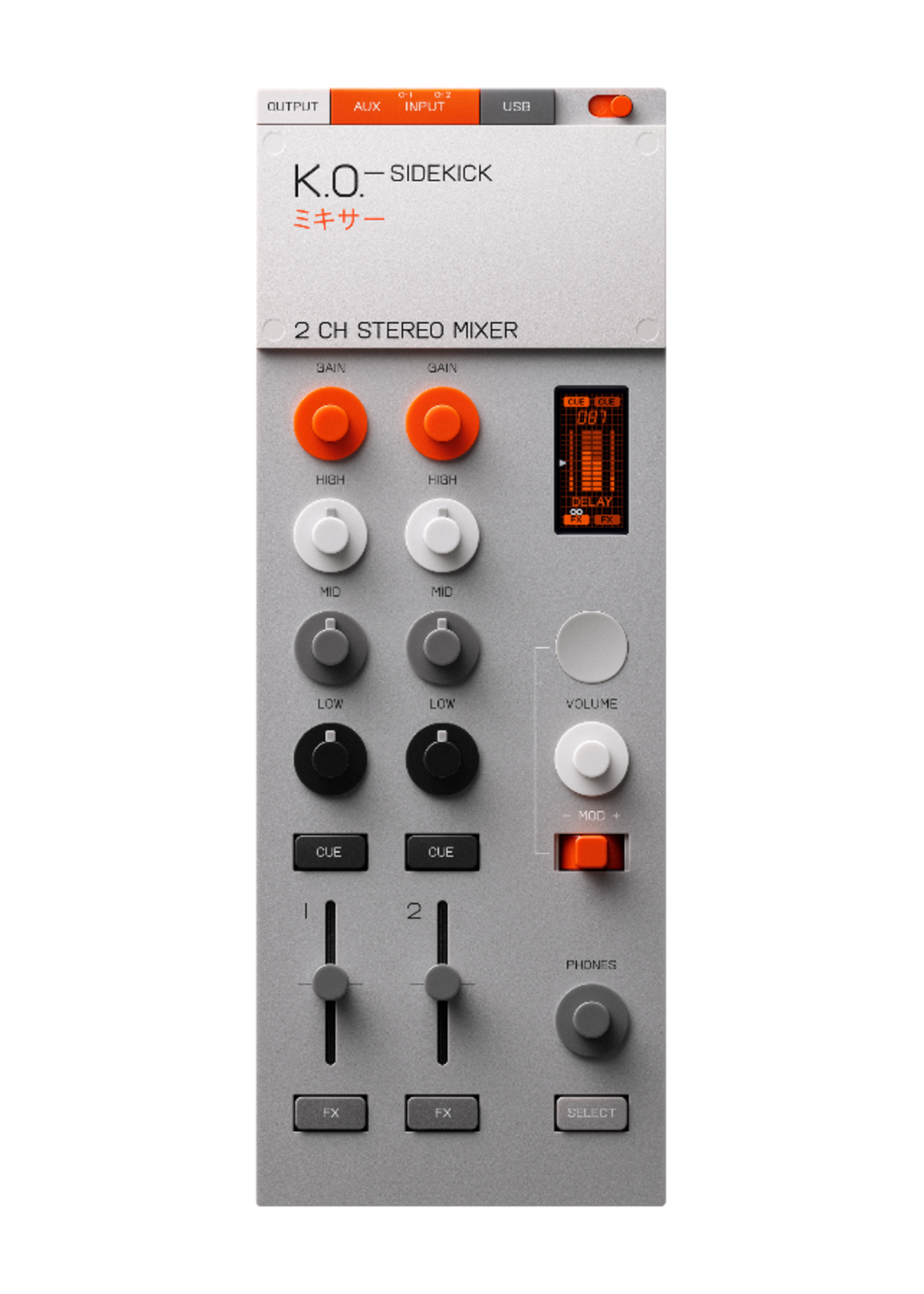 Teenage Engineering EP-136 K.O. Sidekick