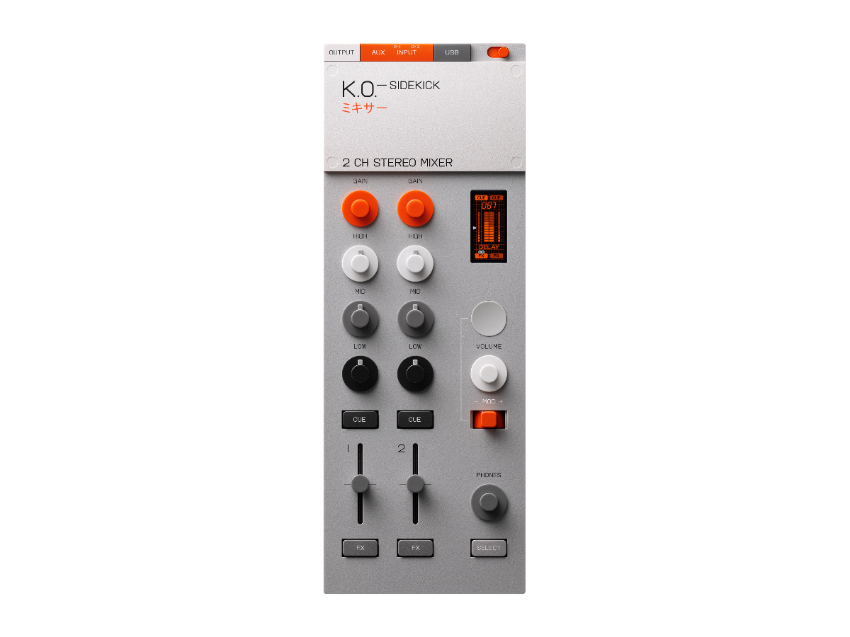 Teenage Engineering EP-136 K.O. Sidekick