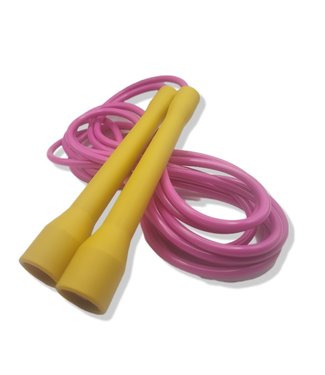 Springtouw.nl PVC Speed rope Twilight - 5mm - 300cm - Verstelbaar