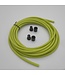 Springtouw.nl PVC rope 330cm 5mm lime + rope ends