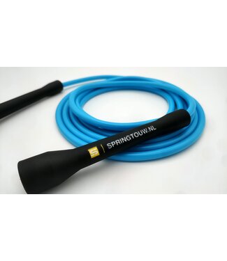 Springtouw.nl PVC  HeavyJump - 300cm 7mm - verstelbaar - Blauw