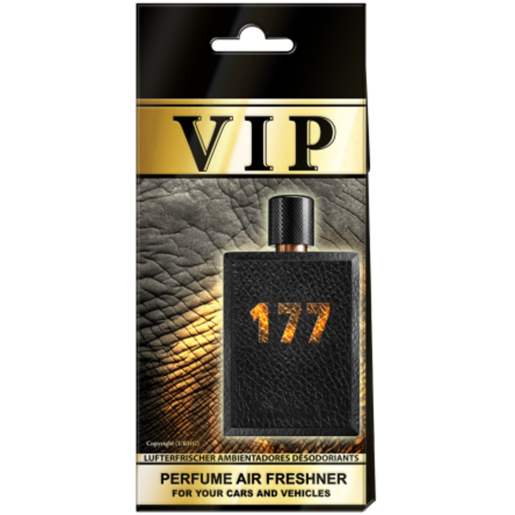 Caribi Fresh Luxe VIP Auto Parfum 10 PACK