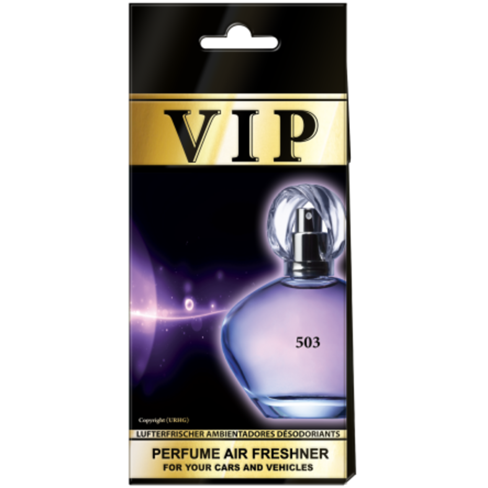 Caribi Fresh Luxe VIP Auto Parfum 10 PACK
