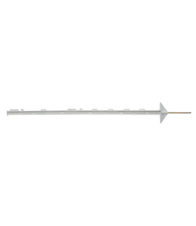 gallagher Poteau en plastique avec 7 supports 105cm.