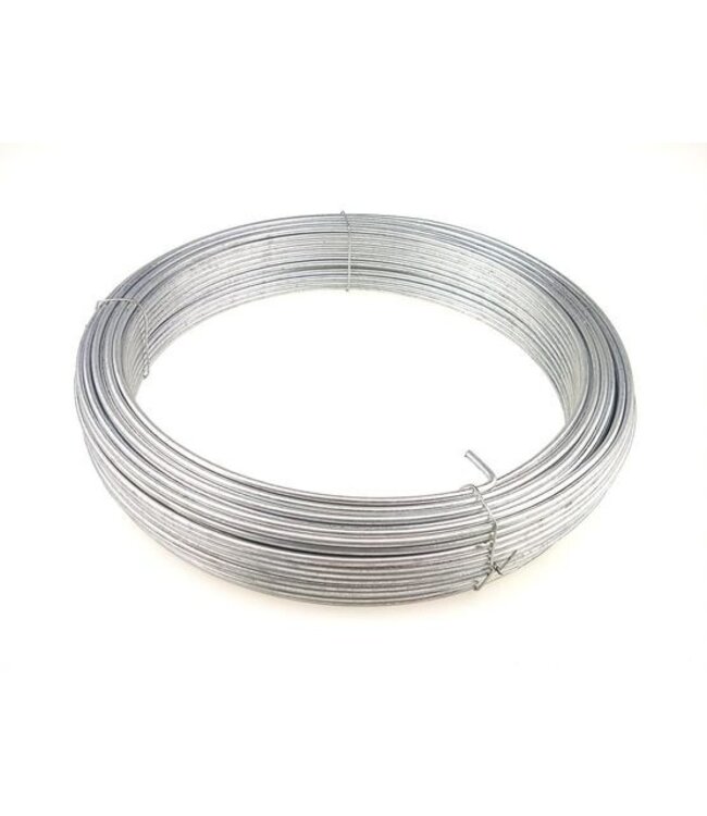 Garmix fil de ligature 3,4mm 400m galvanisé fil d'acier