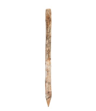 Garmix Poteaux Ronds Robinia 120cm 6-8cm