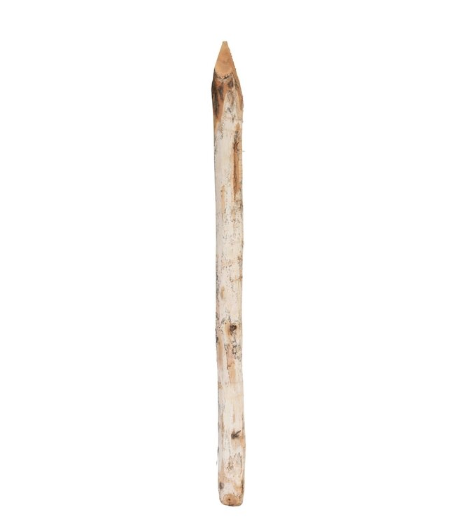 Garmix Poteaux Ronds Robinia 120cm 6-8cm