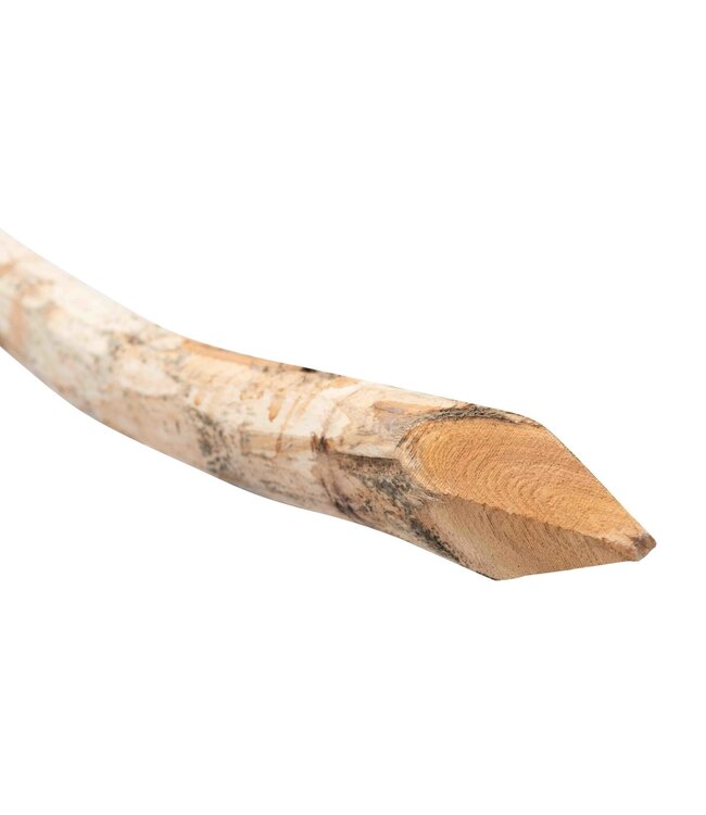 Garmix Poteaux Ronds Robinia 120cm 6-8cm