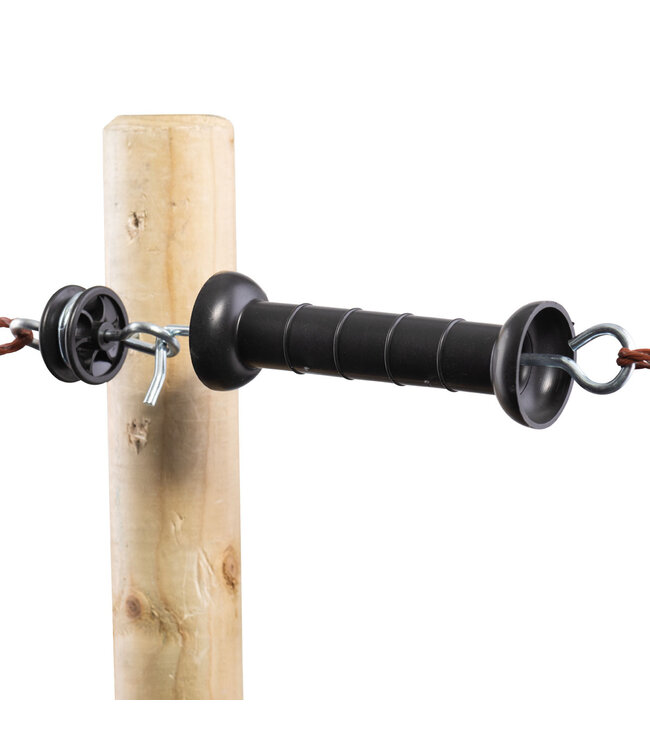 Kence Poignée de portail avec crochet droit 10 pièces