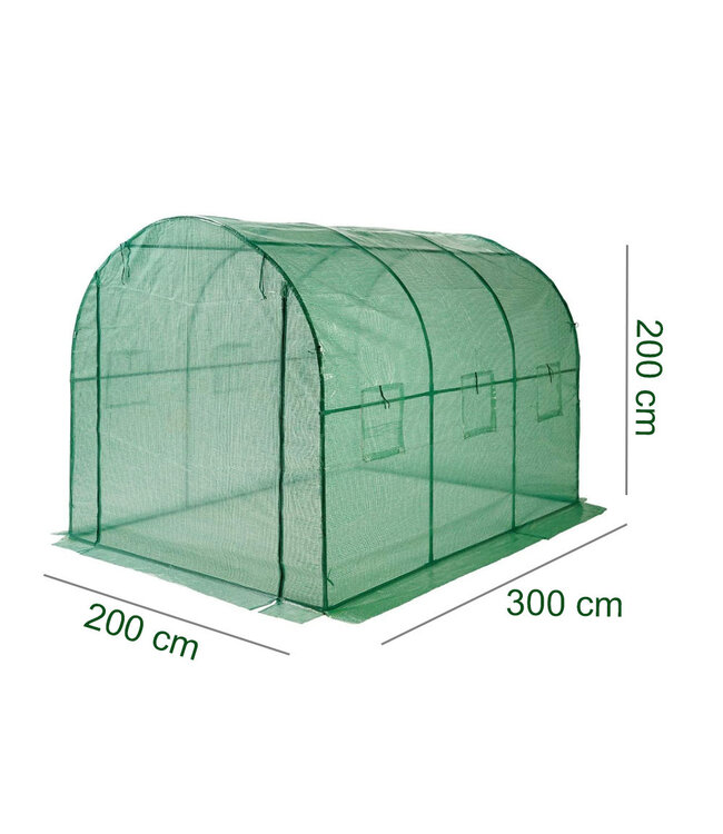 Escala Serre - tunnel - 300 cm de profondeur