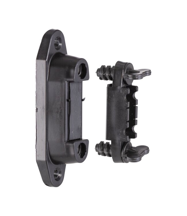 Kence Isolateur avec écrou à oreilles, 100 pièces