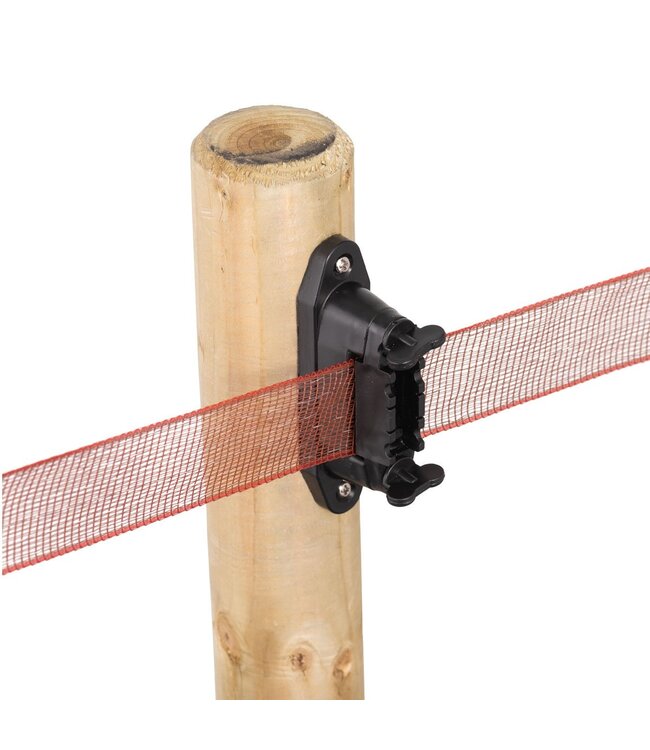 Kence Isolateur avec écrou à oreilles, 100 pièces