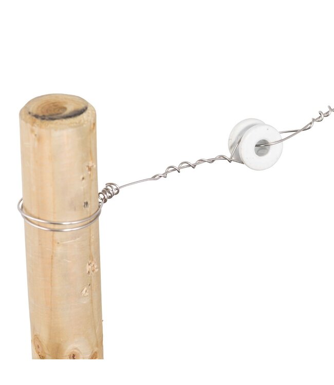 Kence Rouleau isolateur en porcelaine, 4 pièces