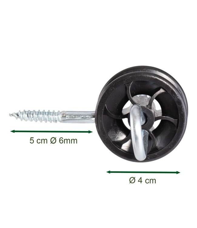 Kence Ancrage de poignée de porte, 4 pièces