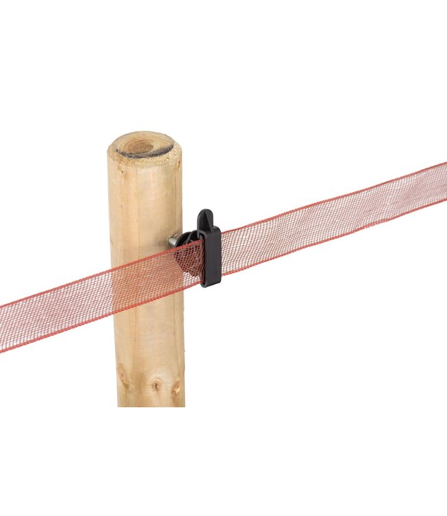 Kence Ruban Isolateur 20 à 40mm avec vis, 25 pièces