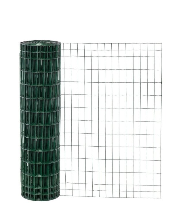 Garmix Garmix Grillage de jardin 100x50mm 120cm 2mm 25m