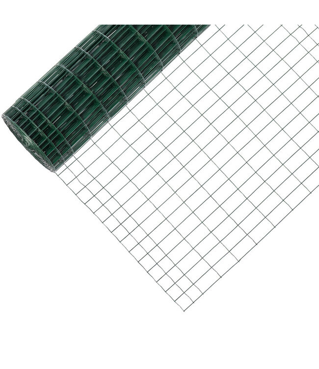 Garmix Garmix Grillage de jardin 100x50mm 120cm 2mm 25m