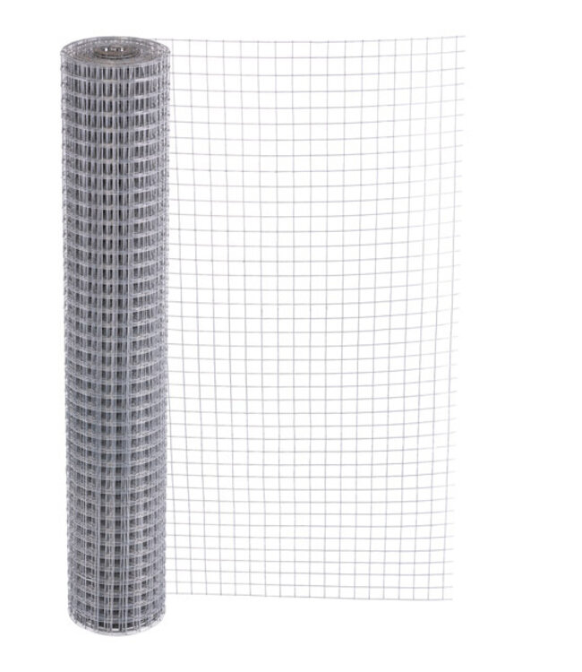 Garmix Grille pour volière 25 x 25mm 1,45mm 100cm x 10m galvanisé