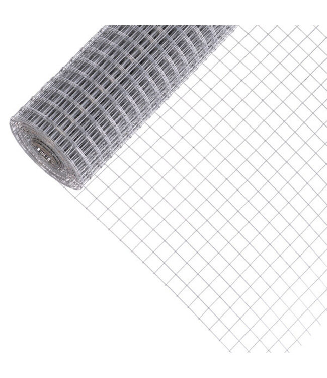 Garmix Grille pour volière 25 x 25mm 1,45mm 100cm x 10m galvanisé