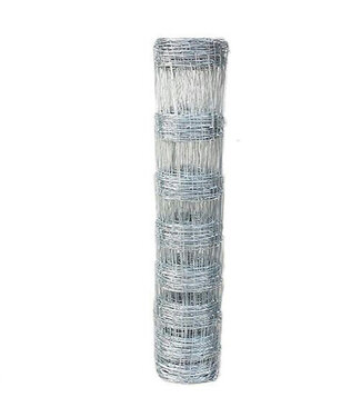 Garmix Grillage à mouton claire 2.00mm/1.80mm 150cm-12-15cm 50m Galvanisée