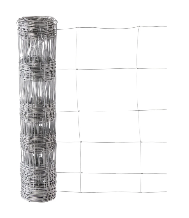 Garmix Grillage à mouton 2.00mm/1.60mm 80cm-6-30cm