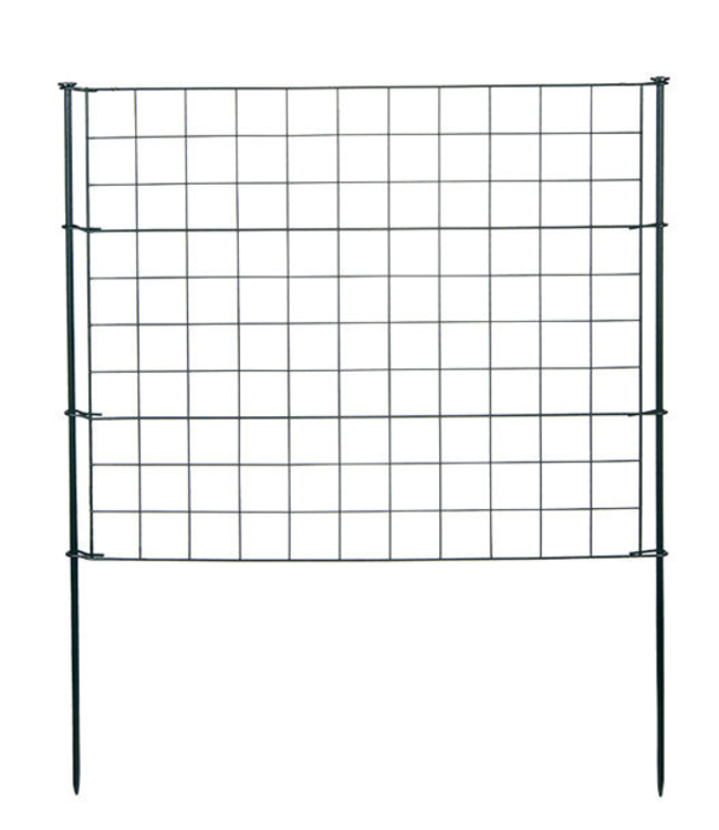 Garmix Evel grillage de jardin 11 pièces 71x71cm 6X6cm vert