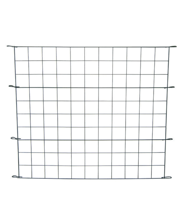 Garmix Evel grillage de jardin 11 pièces 71x71cm 6X6cm vert