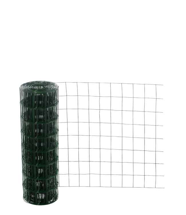 Garmix Grillage de jardin vert 100x75mm 80cm 2mm 25m