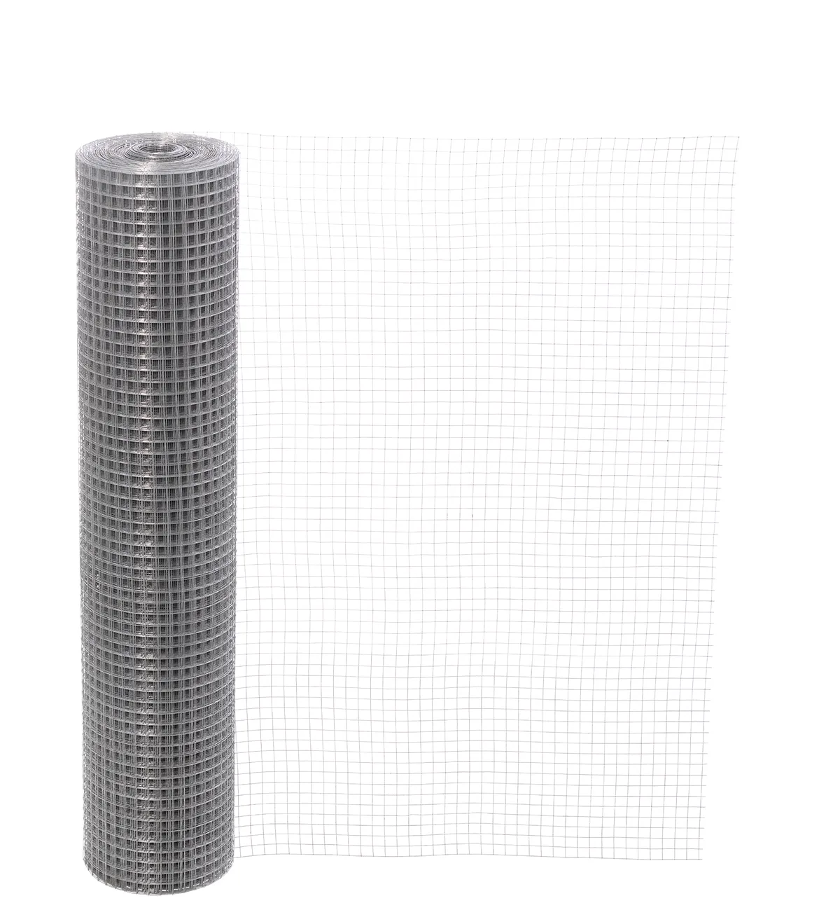 Garmix Rotolo di rete zincata per protezione uccelli/voliera/gabbia fori 25x25mm Diametro filo (100cm x 25m x 1,00mm