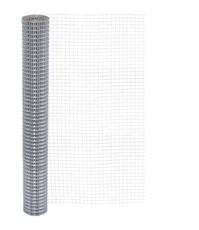 Garmix Grille pour volière 19x19mm 0,75mm 100cm 10m galvanisé