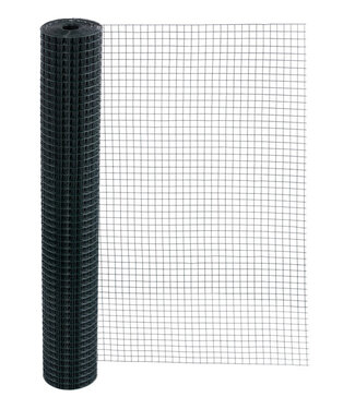 Kence Grille pour volière 19x19mm 1,2mm 50cm 25m vert