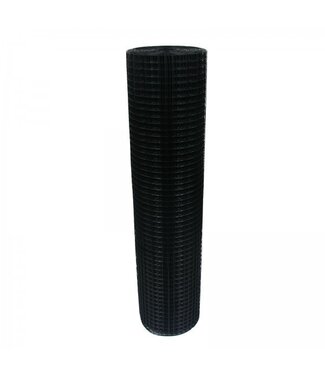 Kence Grille pour volière 25x25mm 1,2mm 50cm x 25m noir