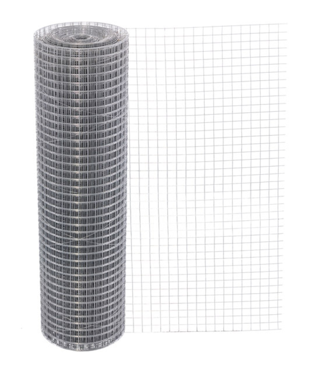 Grille pour volière 12mm/0.7mm/100cm/25m galvanisé | Giga Gaas
