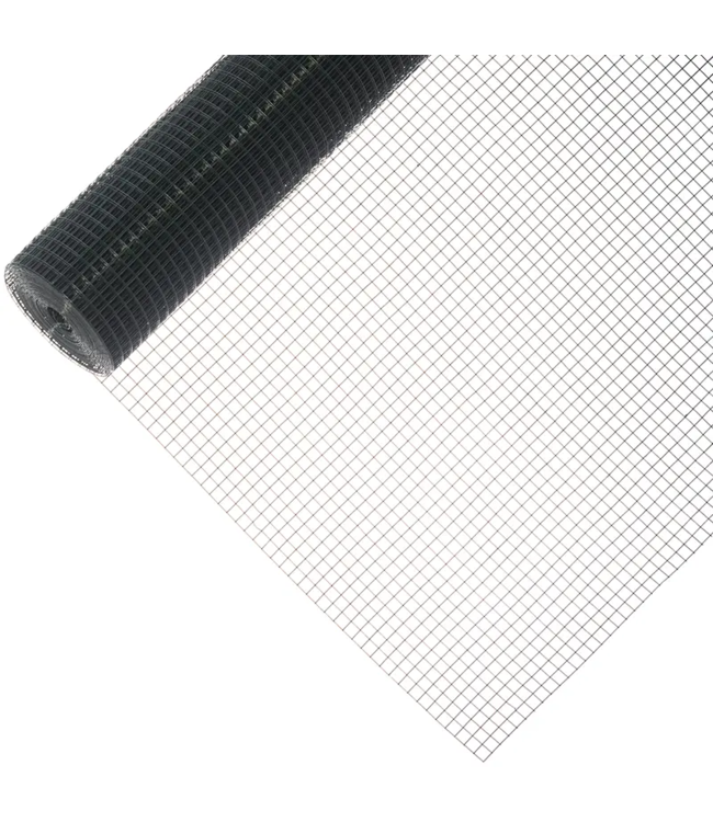 Garmix Grille pour volière 12 x 12mm 1,05mm 100cm x 10m vert